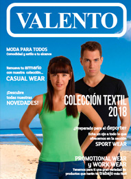 Catálogo Textil Valento 2018